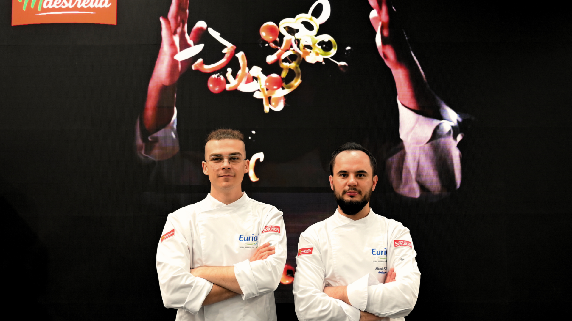 Relacja z&nbsp;targów EuroGastro – live cooking, pizza freestyle i&nbsp;sery Eurial Polska w&nbsp;roli głównej