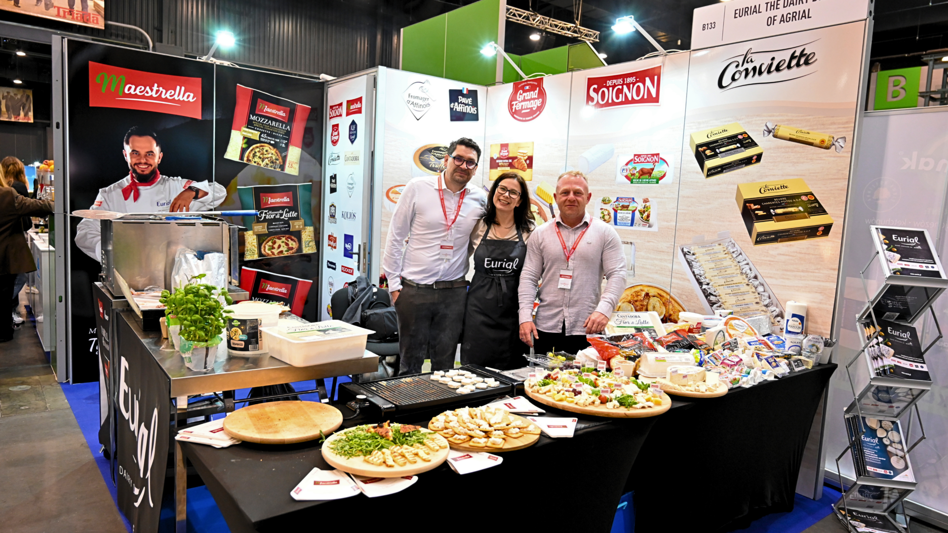 Eurial Polska na&nbsp;targach Triada Augusto Pomorze w&nbsp;Gdańsku