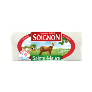 Soignon SAINT MAURE roladka kozia 200g