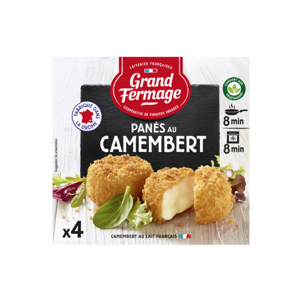Grand Fermage Panierowany Camembert | 4 x&nbsp;25 g