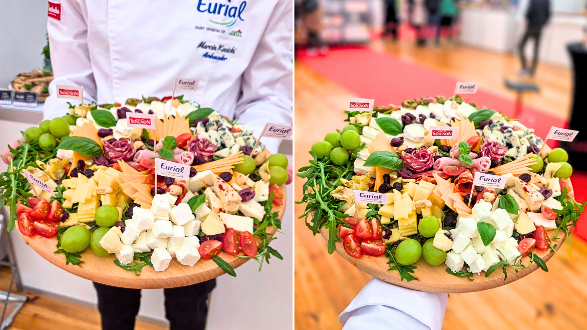 Sery Eurial Polska podczas Targów HoReCa Transgourmet Selgros