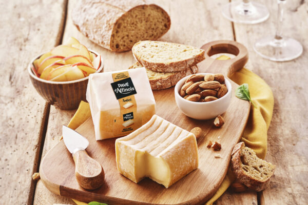 Pavé d'Affinois Ambre 150 g – francuski ser z pomarańczową mytą skórką