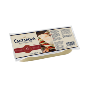 Cantadora Mozzarella cylinder 1kg