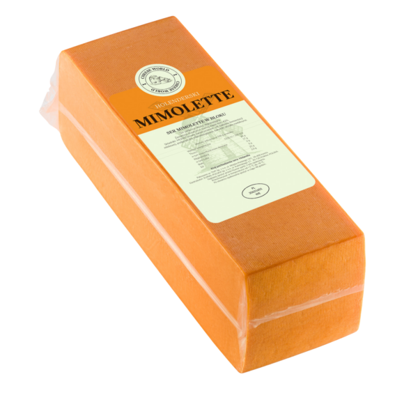Cheese World Mimolette | blok | ok. 3 kg
