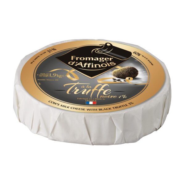 Fromager d’Affinois Czarna Trufla | Tort serowy | 2 kg