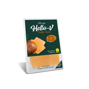 Hello-V_CHEDDAR FLAVOUR_SLICES 140 g