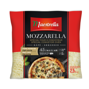 Mozzarella do pizzy neapolitańskiej