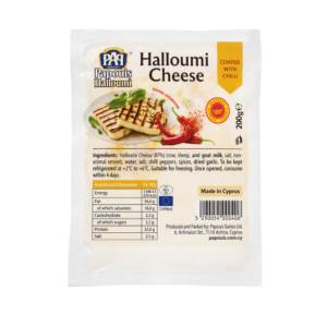Papouis Halloumi z chilli | 200 g