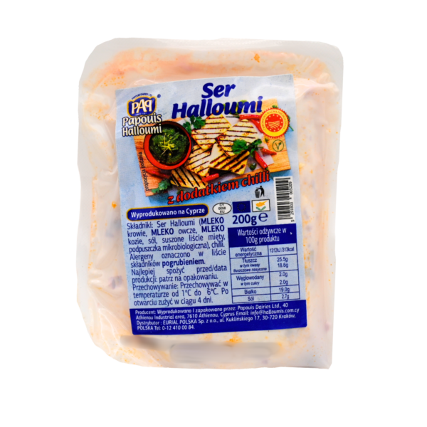 Papouis Halloumi z&nbsp;chilli | 200 g