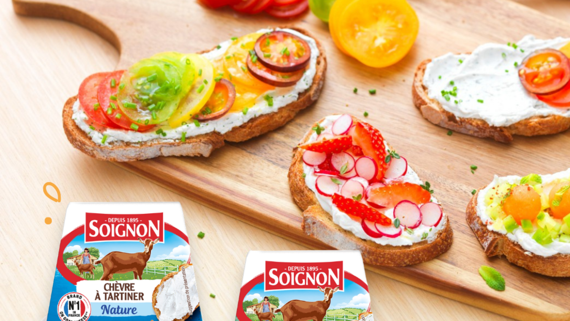 Więcej tego, co&nbsp;dobre! Twoje&nbsp;ulubione piramidki Soignon w&nbsp;większym rozmiarze