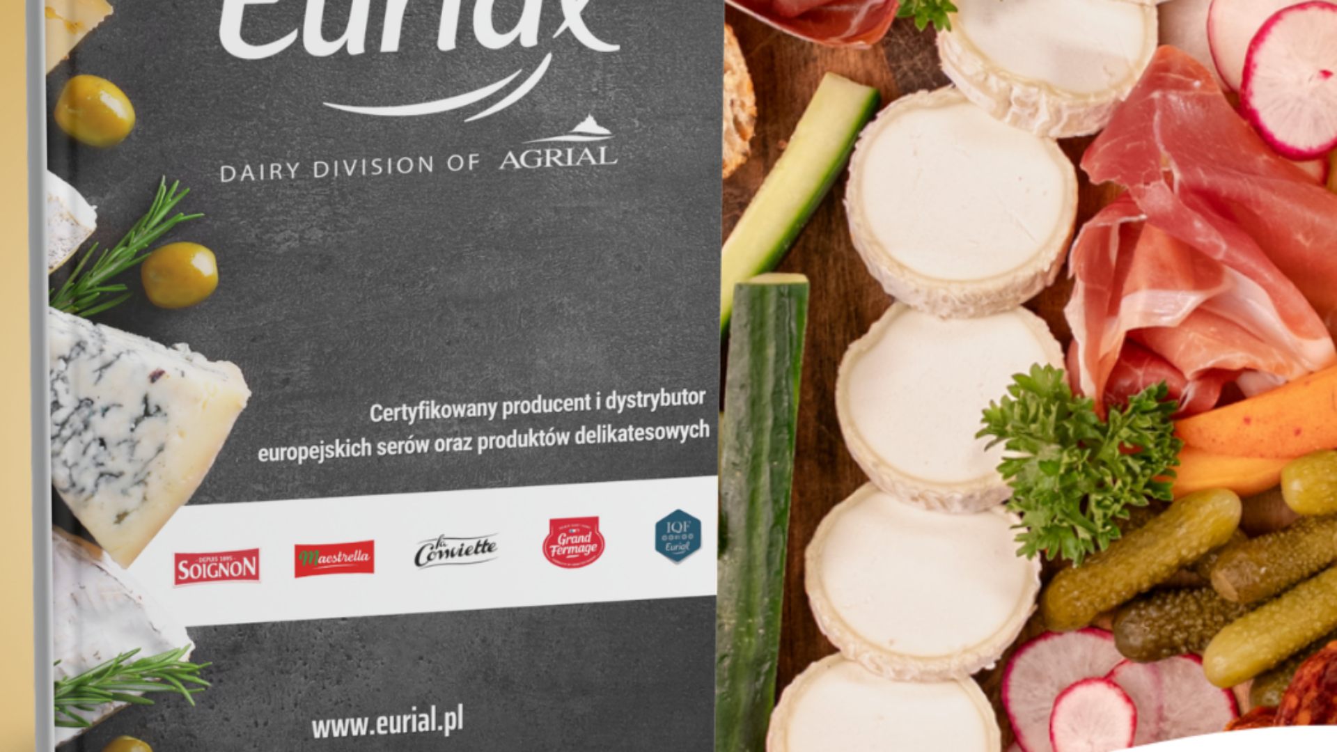 Nowy katalog serów 2026 – Więcej smaku i&nbsp;inspiracji od&nbsp;Eurial Polska