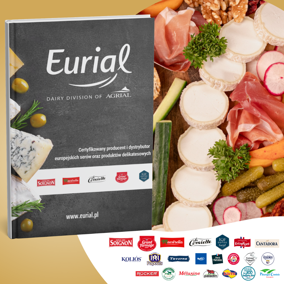 New Cheese Catalog 2026 – More Flavor and Inspiration from Eurial Polska