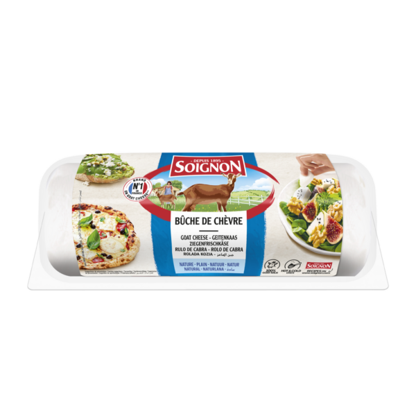 Soignon Rolada twarogowa z&nbsp;mleka koziego | 1 kg
