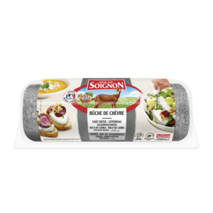 Soignon Rolada twarogowa z mleka koziego z popiołem 1 kg