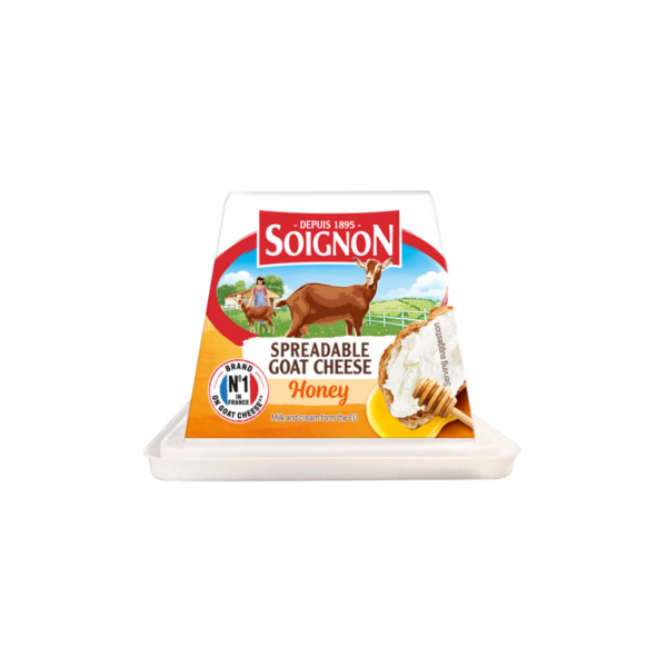 Soignon Ser kozi do&nbsp;smarowania | Miód | 150 g