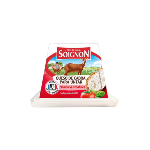 Soignon Ser kozi do&nbsp;smarowania | Pomidory i&nbsp;bazylia | 150 g