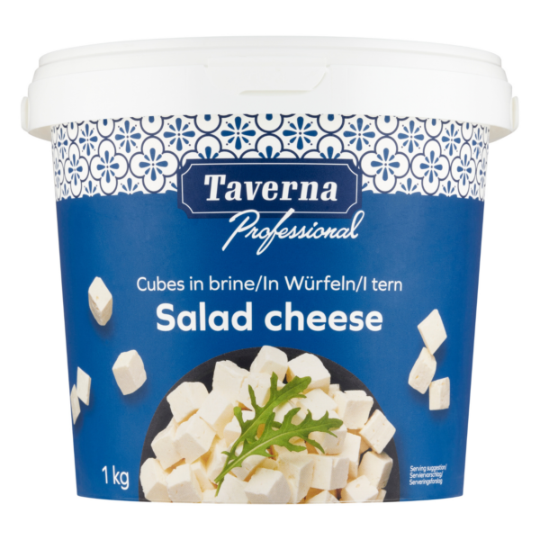 Taverna Ser sałatkowy w&nbsp;kostce w&nbsp;zalewie | 1 kg | 1,8 kg | 11 kg