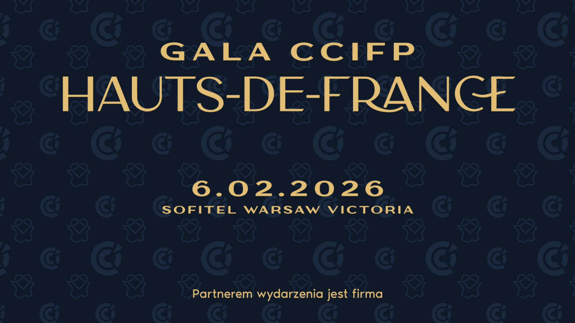 Eurial Polska partnerem CCIFP – Francuskie sery premium na&nbsp;stołach gali Hauts-de-France